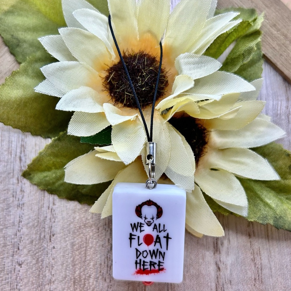 Movie IT Phone Charm